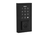 Kwikset SmartCode 270 Touchpad Electronic Lock Matte Black 992700-005